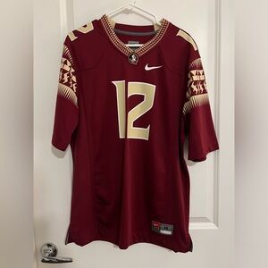 FSU Jersey medium number 12 EXCELLENT condition